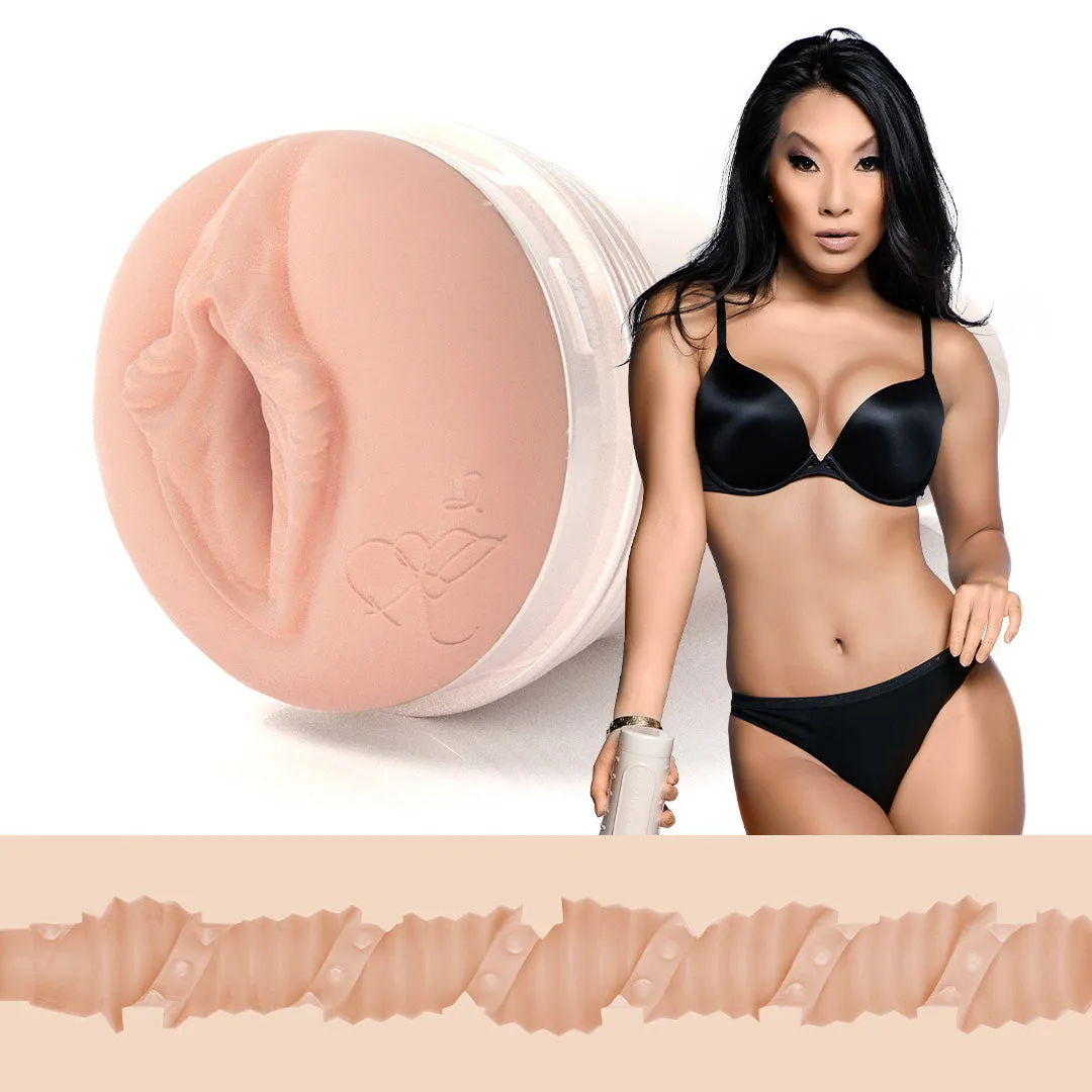 Asa Akira Dragon avec ouverture Lady et coupe interne officielle