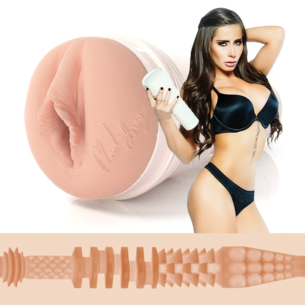 Madison Ivy avec la gaine Fleshlight Beyond Lady et sa coupe interne