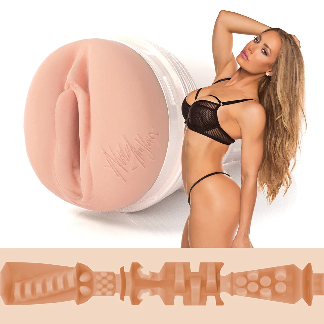 Nicole Aniston Fit avec ouverture Lady et coupe interne officielle