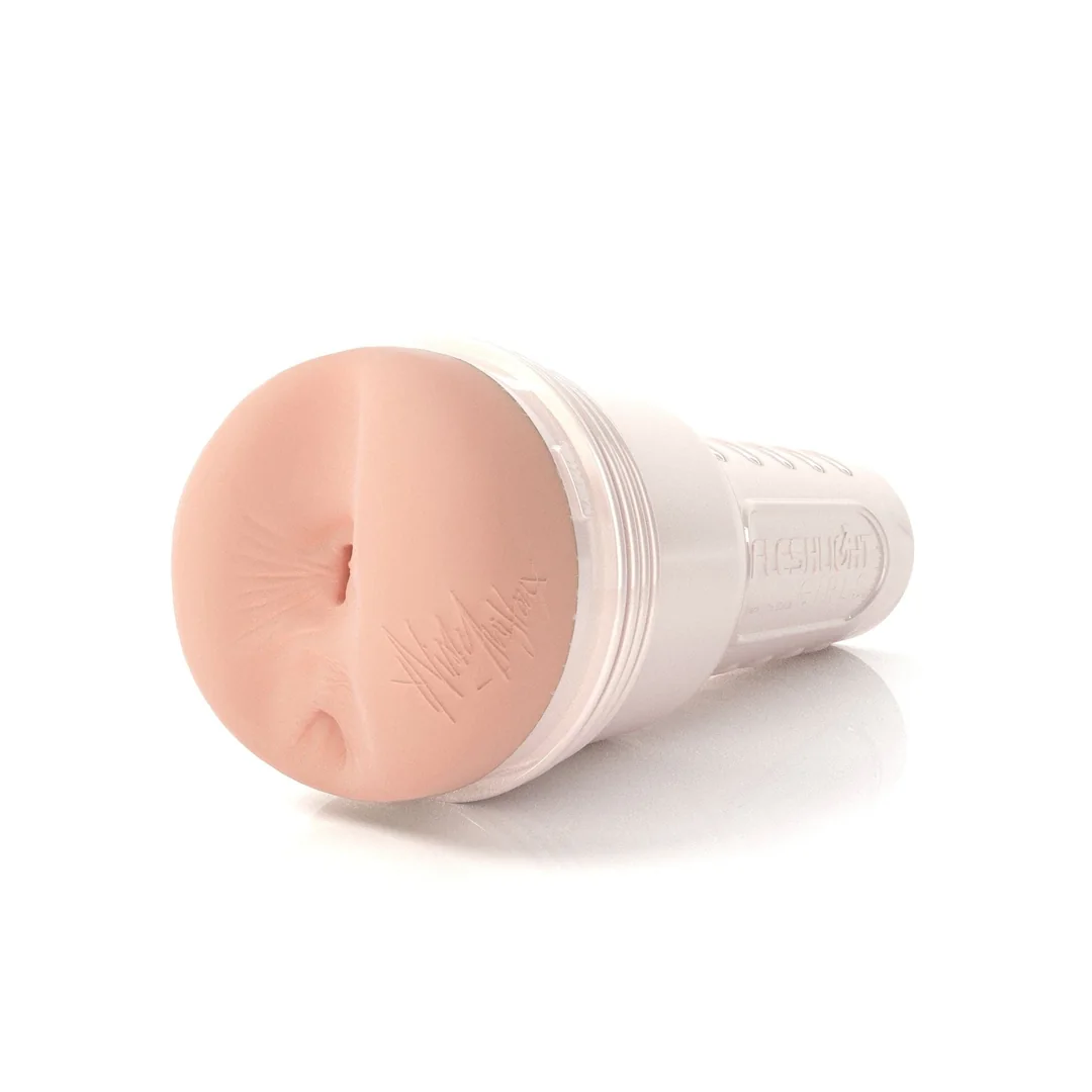 Nicole Aniston Flex avec ouverture Butt dans son étui Fleshlight