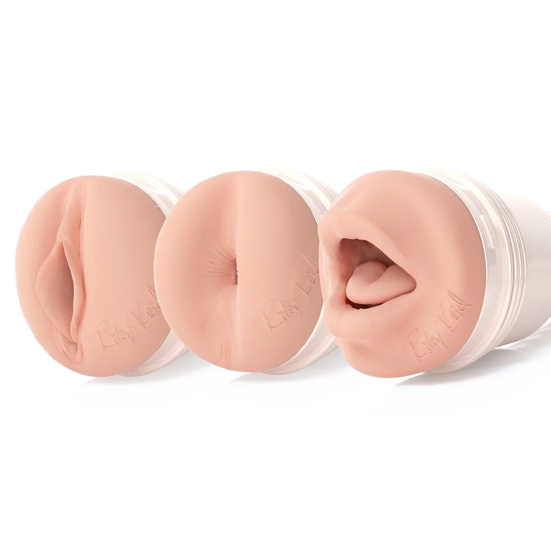 Les trois ouvertures des Fleshlight Riley Reid Utopia, Euphoria et Insomnia